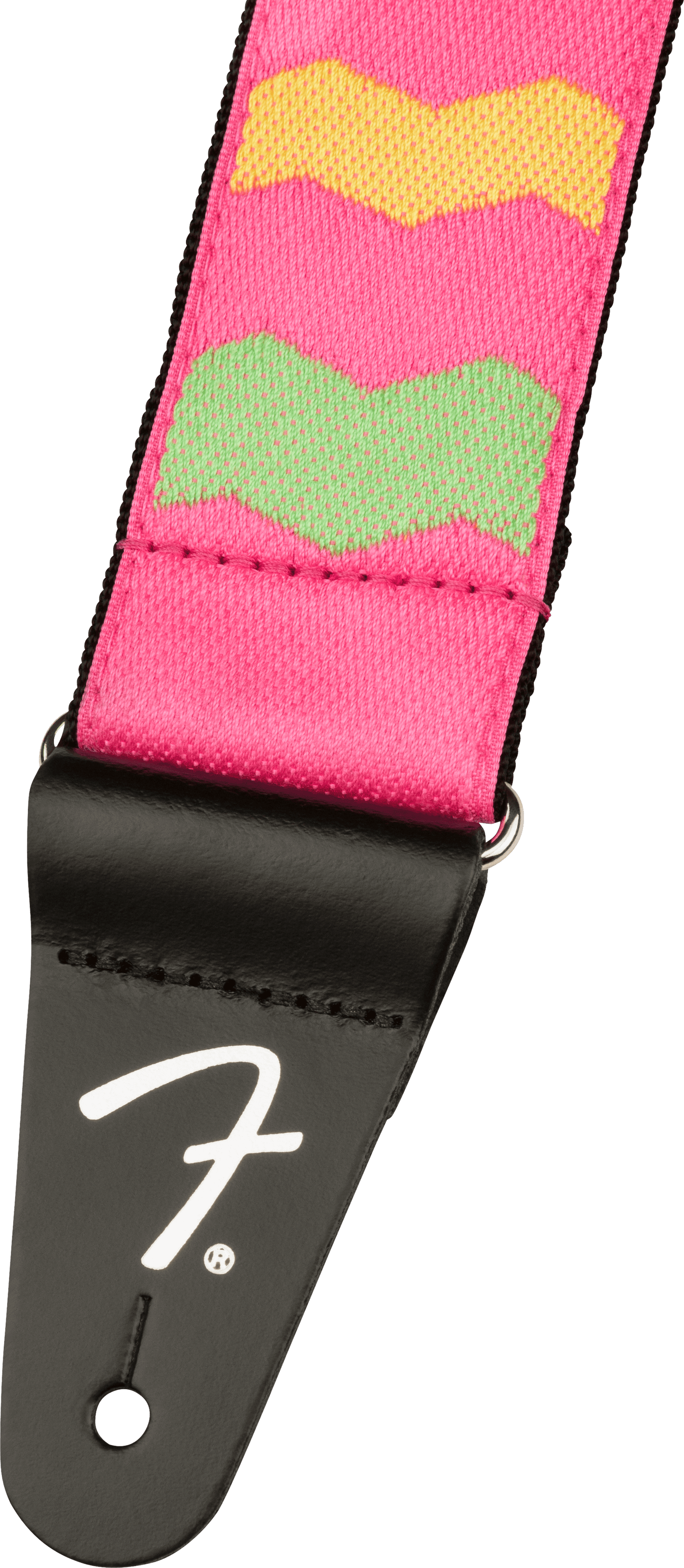 MonoNeon Woven Neon Pink Strap