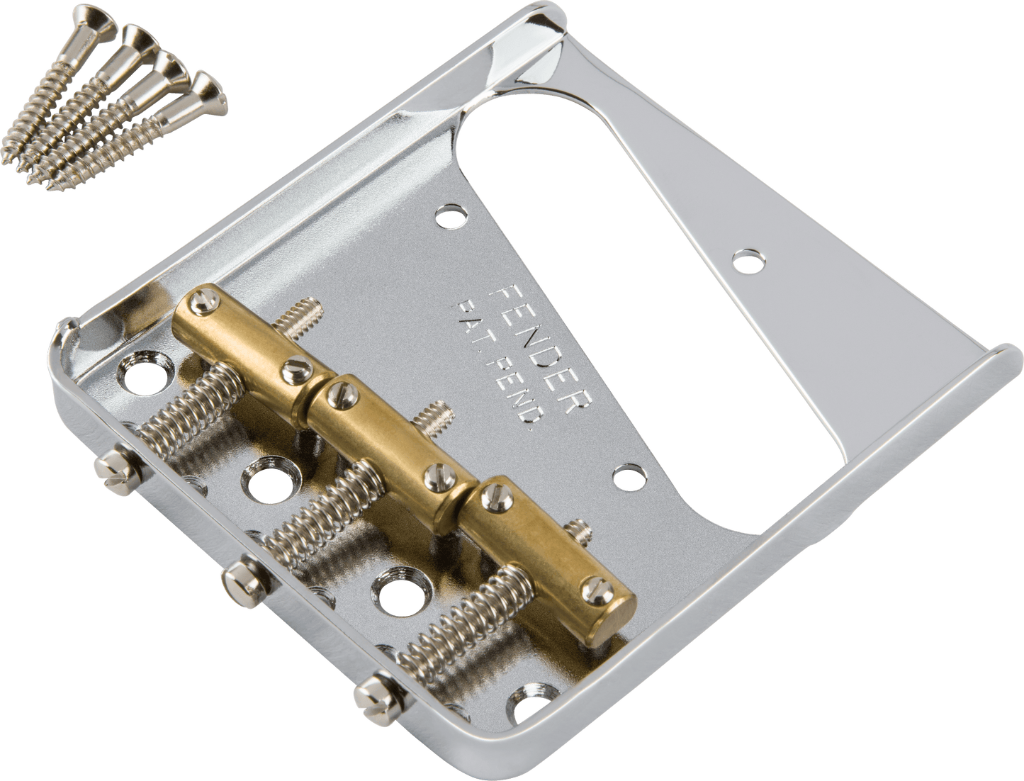 3-Saddle American Vintage Telecaster® Bridge Assembly (Chrome)