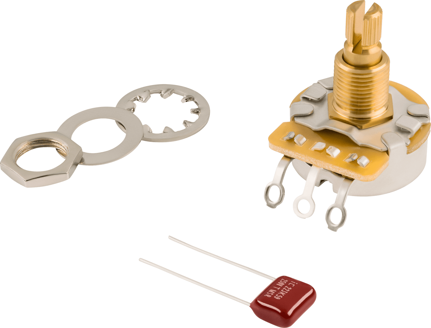 500K Split Shaft Potentiometer (Volume or Tone)