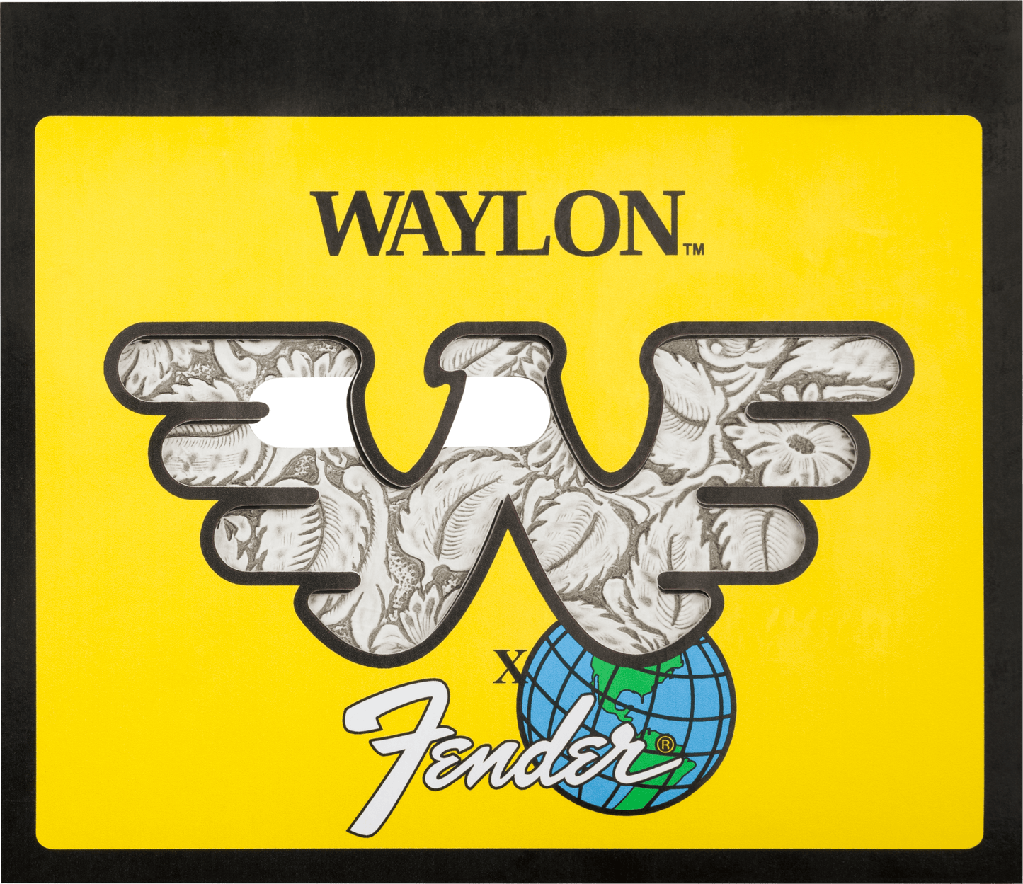 Waylon Jennings Telecaster Pickguard