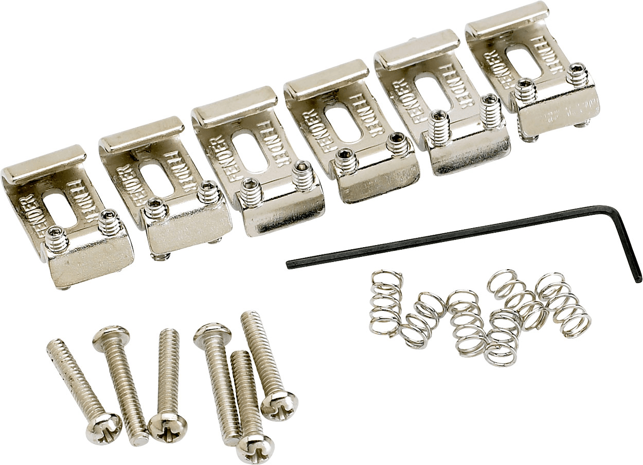 American Vintage Stratocaster® Bridge Saddles (6)