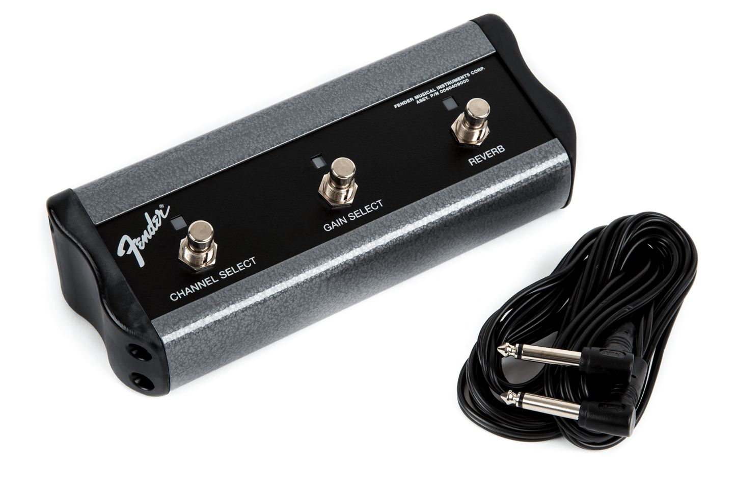 3-Button Footswitch: Channel-Gain-Reverb