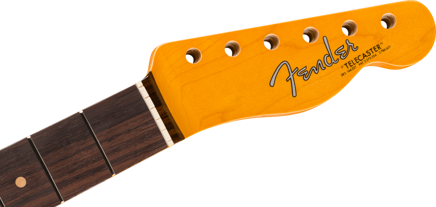 Limited Edition American Vintage II Modified 1963 Telecaster® Neck, 21 Narrow Tall Frets, 9.5" Radius, Rosewood