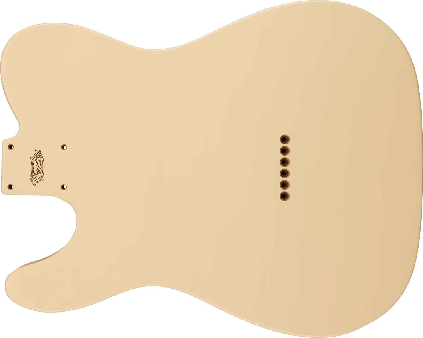Classic Series 60's Telecaster® SS Alder Body Vintage Bridge Mount - Olympic White