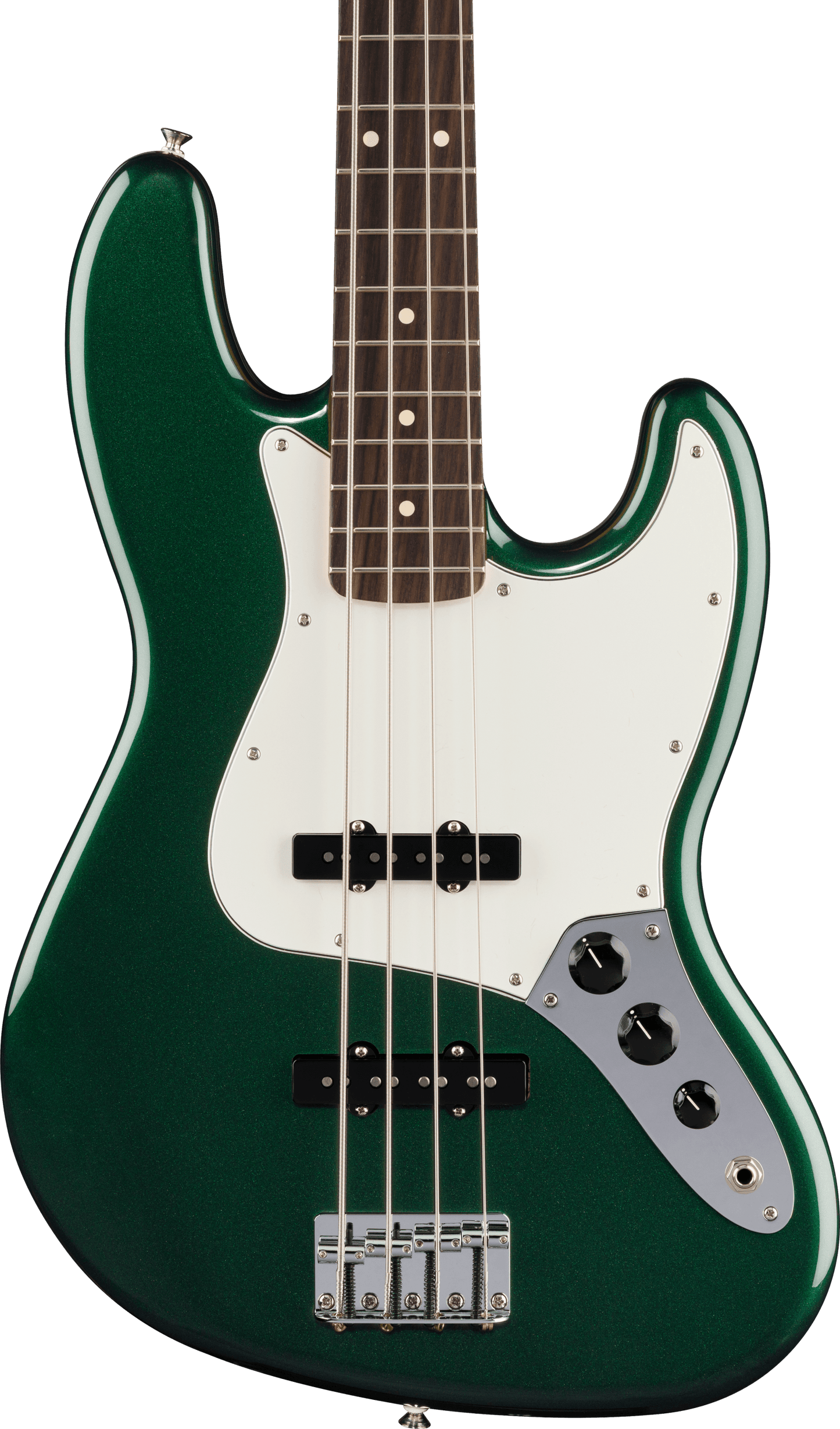 Limited Edition Player II Jazz Bass®, British Racing Green