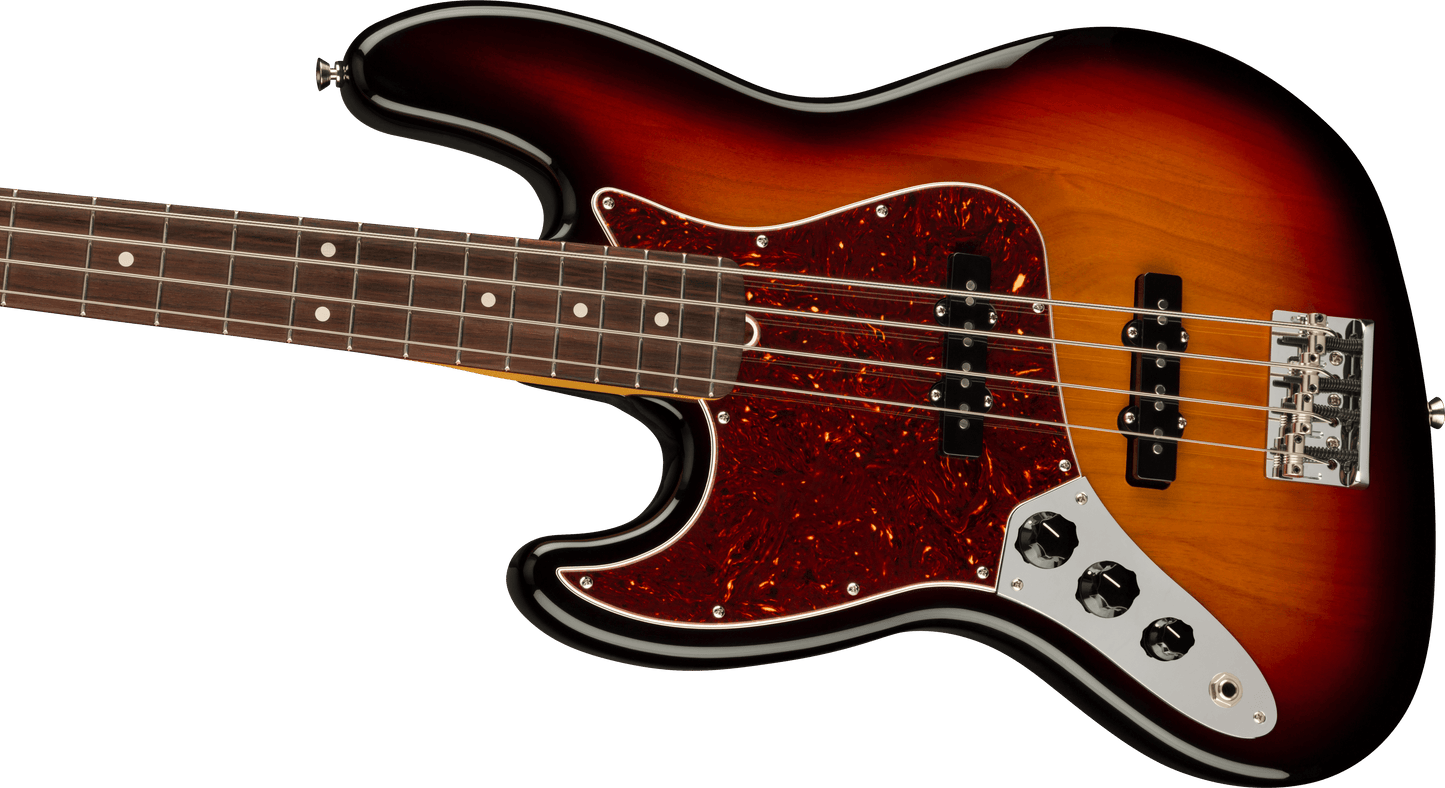 American Professional II Jazz Bass® Left-Hand
