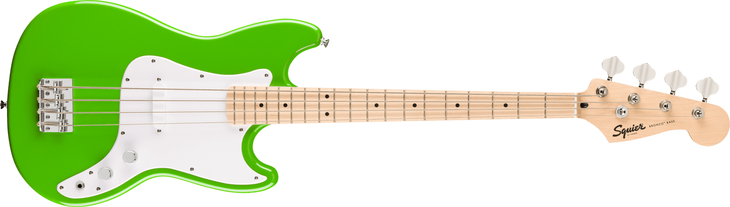 Limited Edition Squier Sonic® Bronco® Bass – Fender Limited Edition Squier Sonic® Bronco® Bass – Fender