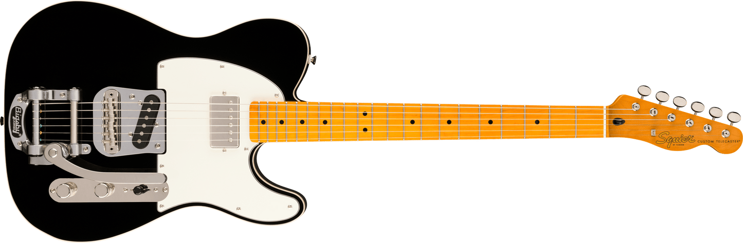 Limited Edition Classic Vibe™ Custom Telecaster® SH with Bigsby, Black
