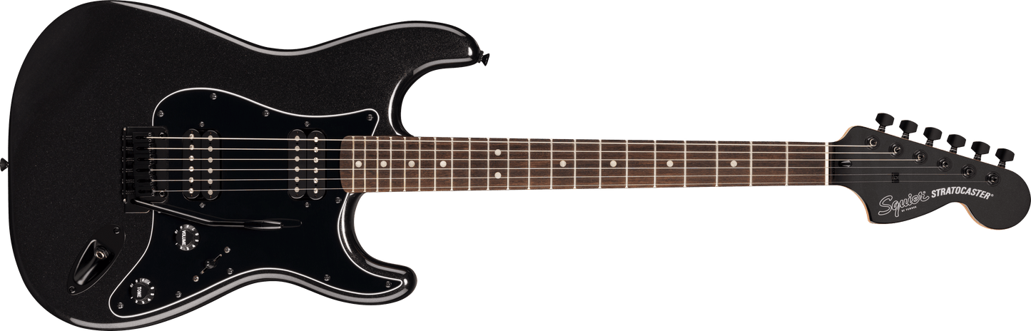 Limited Edition Affinity Series® Stratocaster® HH, Metallic Black