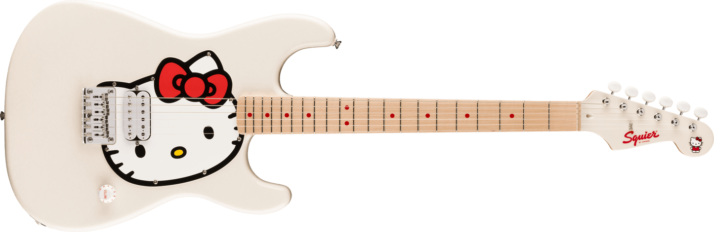 Fender® x Hello Kitty® White Stratocaster® Fender® x Hello Kitty® White Stratocaster®