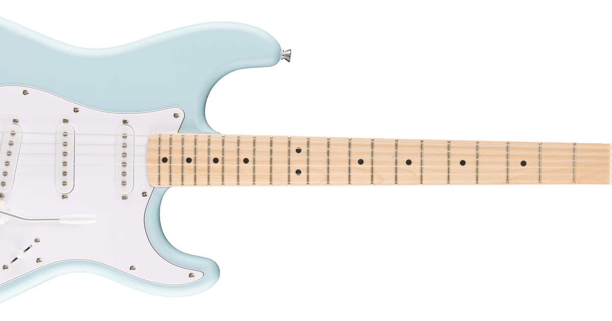 Limited Edition Debut Collection™ Stratocaster®, Sonic Blue – Fender