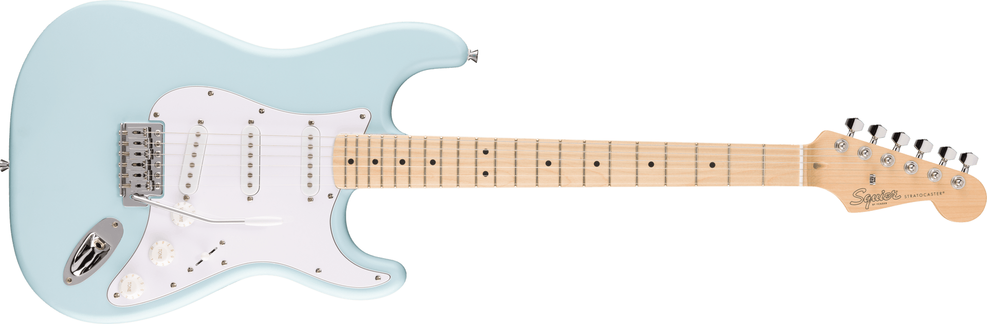 Limited Edition Debut Collection™ Stratocaster®, Sonic Blue – Fender