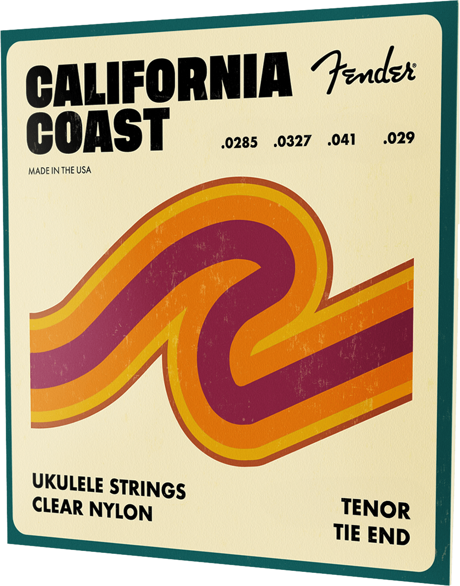 California Coast Tenor Ukulele Strings
