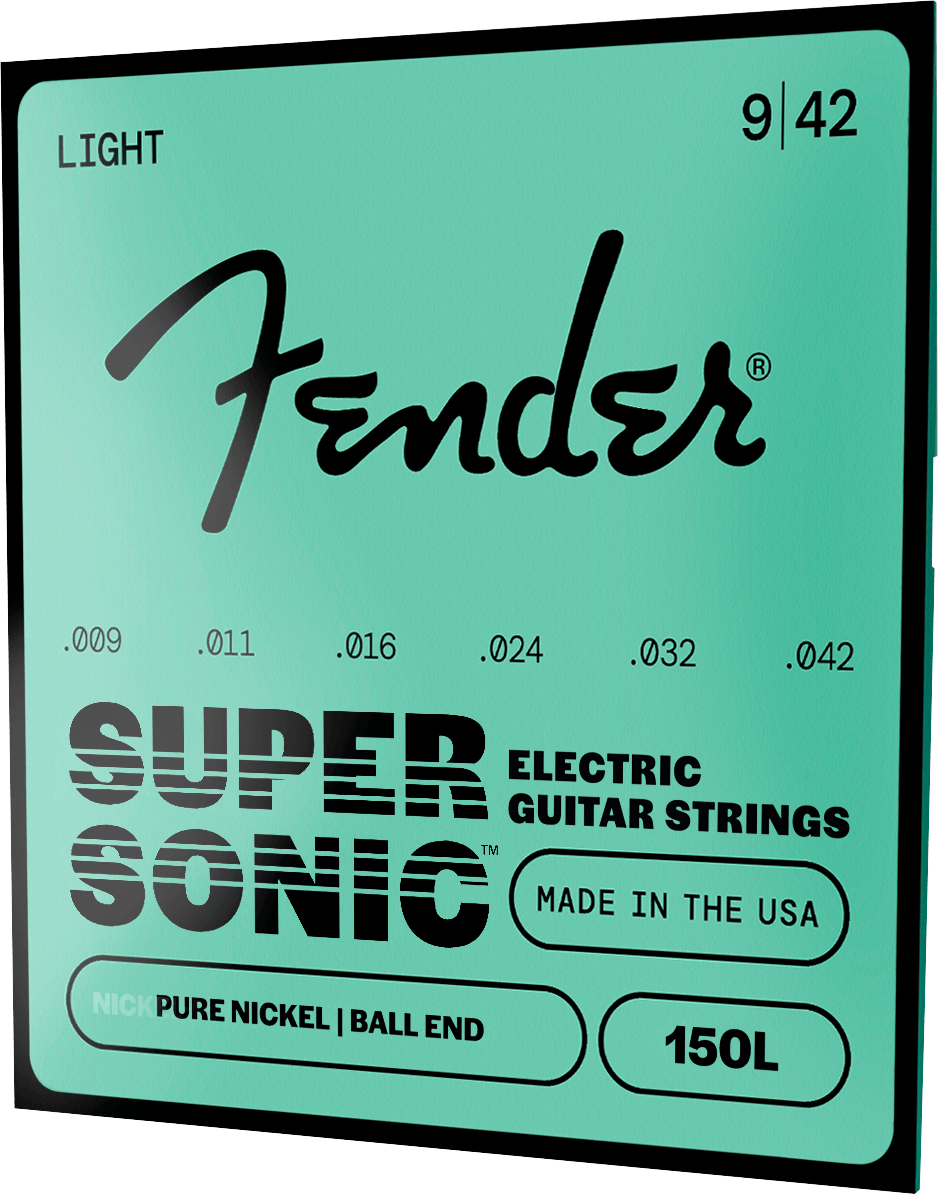 SuperSonic™ 150 Pure Nickel Guitar Strings
