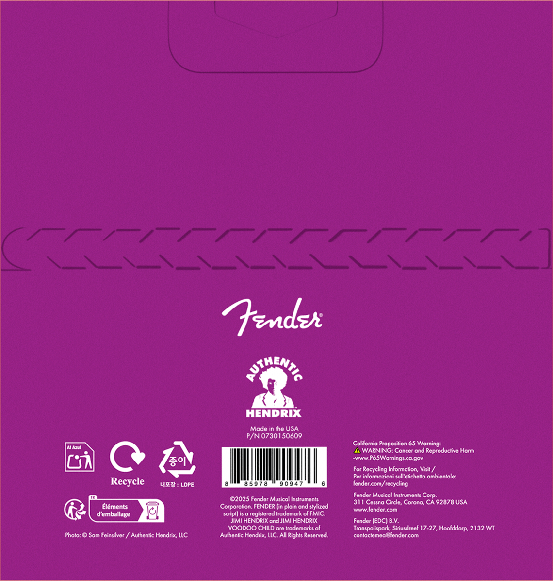 Jimi Hendrix™ Voodoo Child™ Electric Guitar Strings