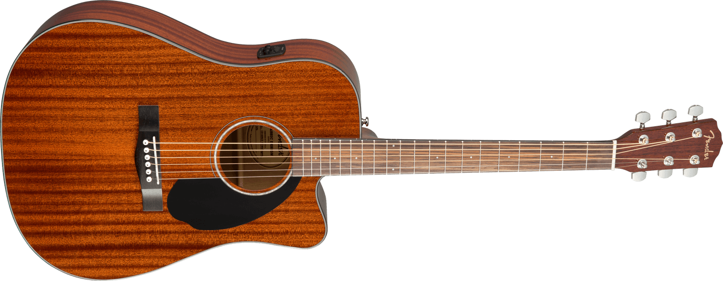 CD-60SCE Dreadnought, All-Mahogany