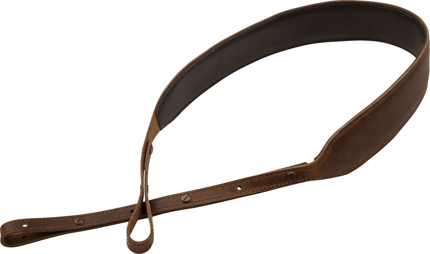 Paramount Banjo Leather Strap