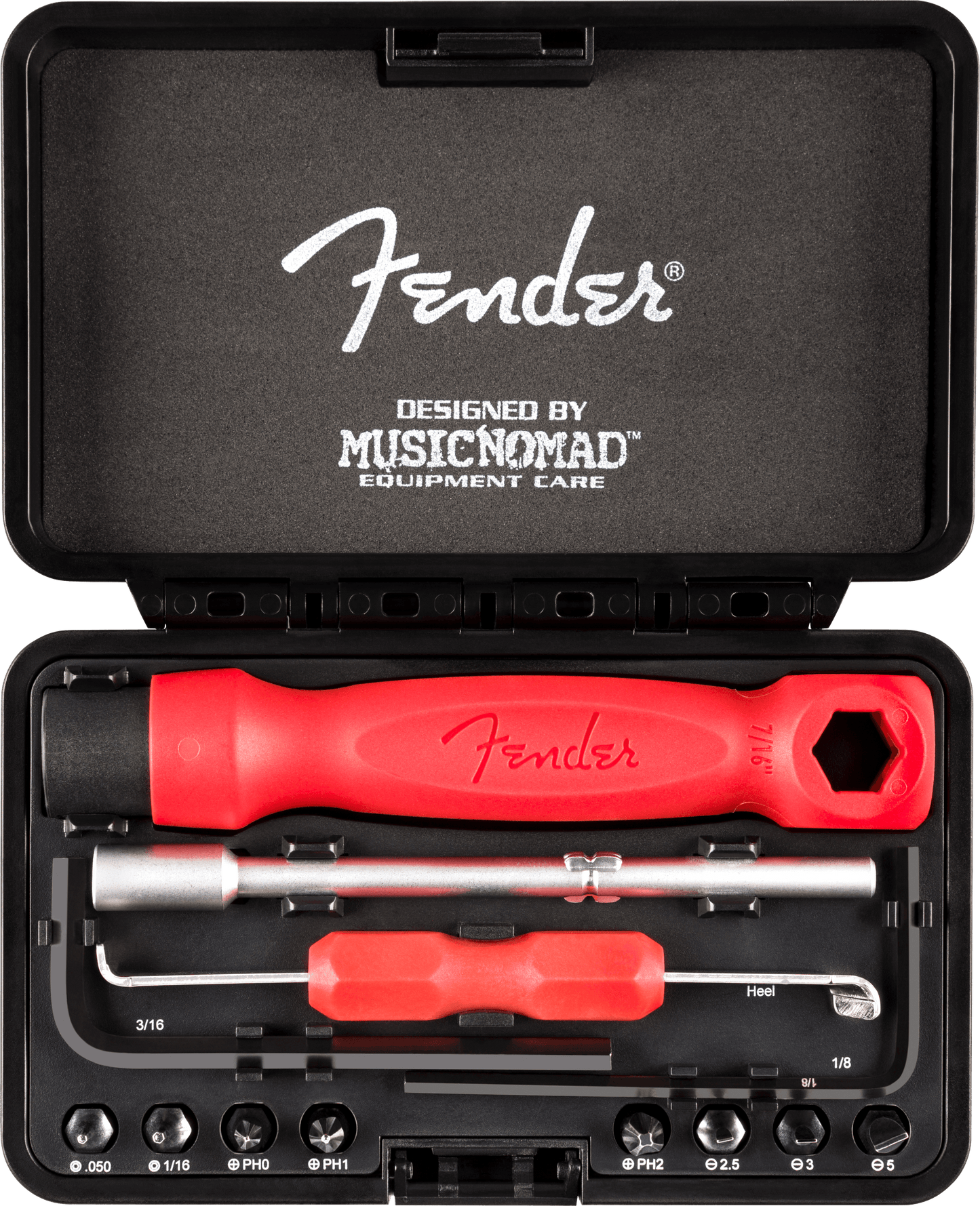 Fender® x MusicNomad™ Tool Kit