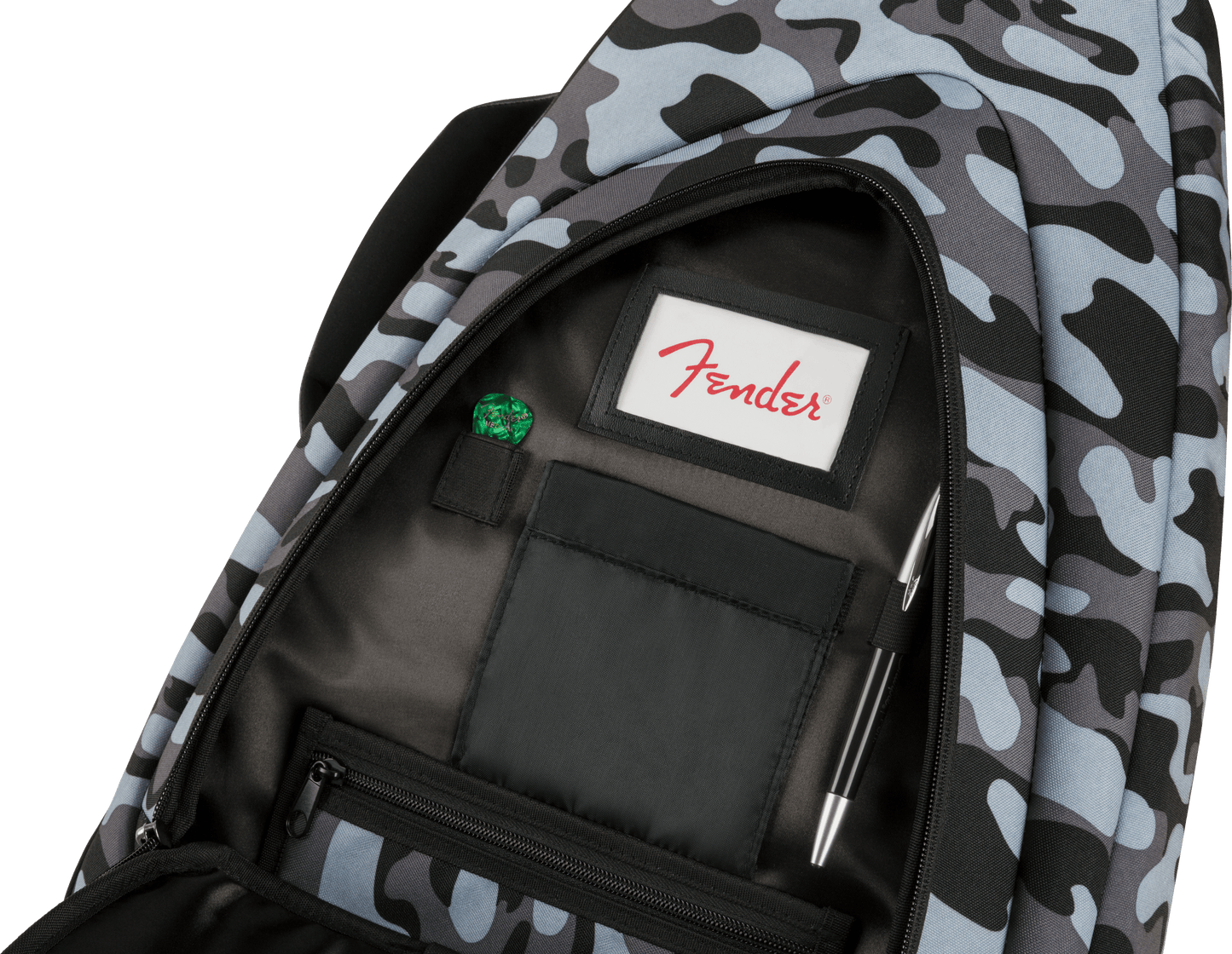 FE920 Camo Electric Guitar Gig Bags