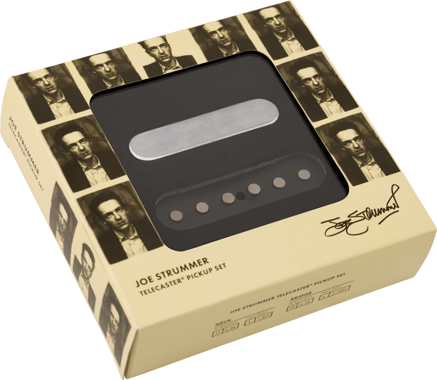 Joe Strummer Signature Telecaster® Pickup Set