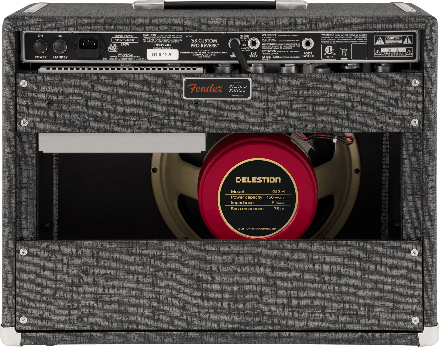 Limited Edition '68 Custom Pro Reverb™ Pewter