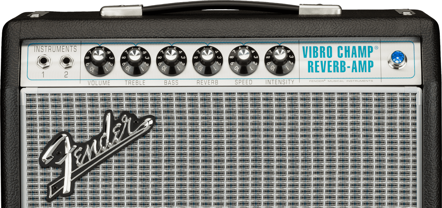 68 Custom Vibro Champ® Reverb – Fender 68 Custom Vibro Champ® Reverb – Fender