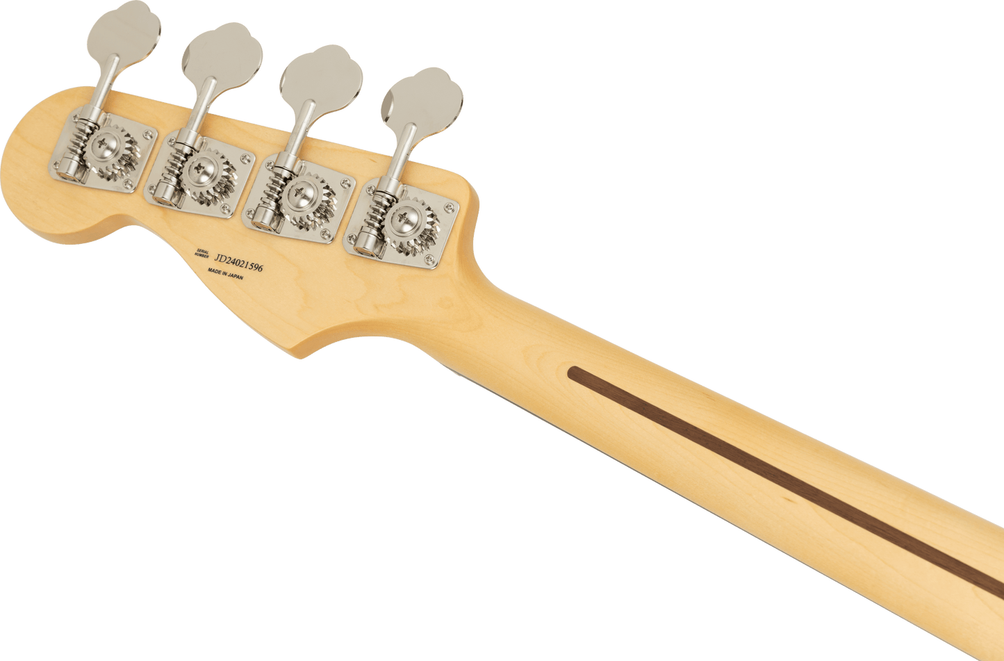 Made in Japan Limited Hybrid II Jazz Bass®, Blanc