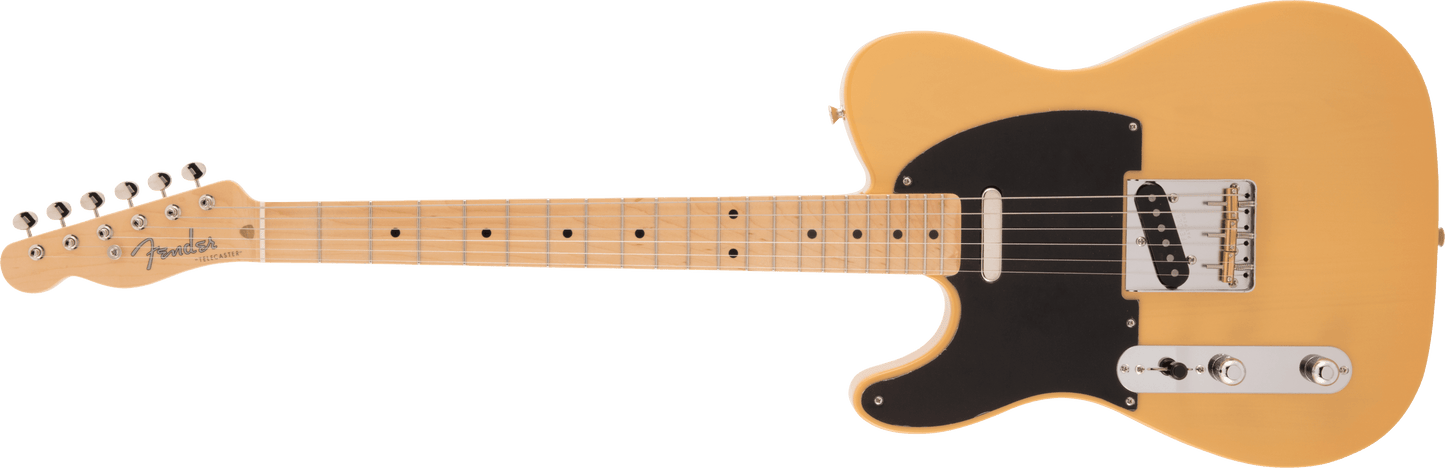 Made in Japan Traditional '50s Telecaster® Left-Handed – Fender Made in Japan Traditional '50s Telecaster® Left-Handed – Fender