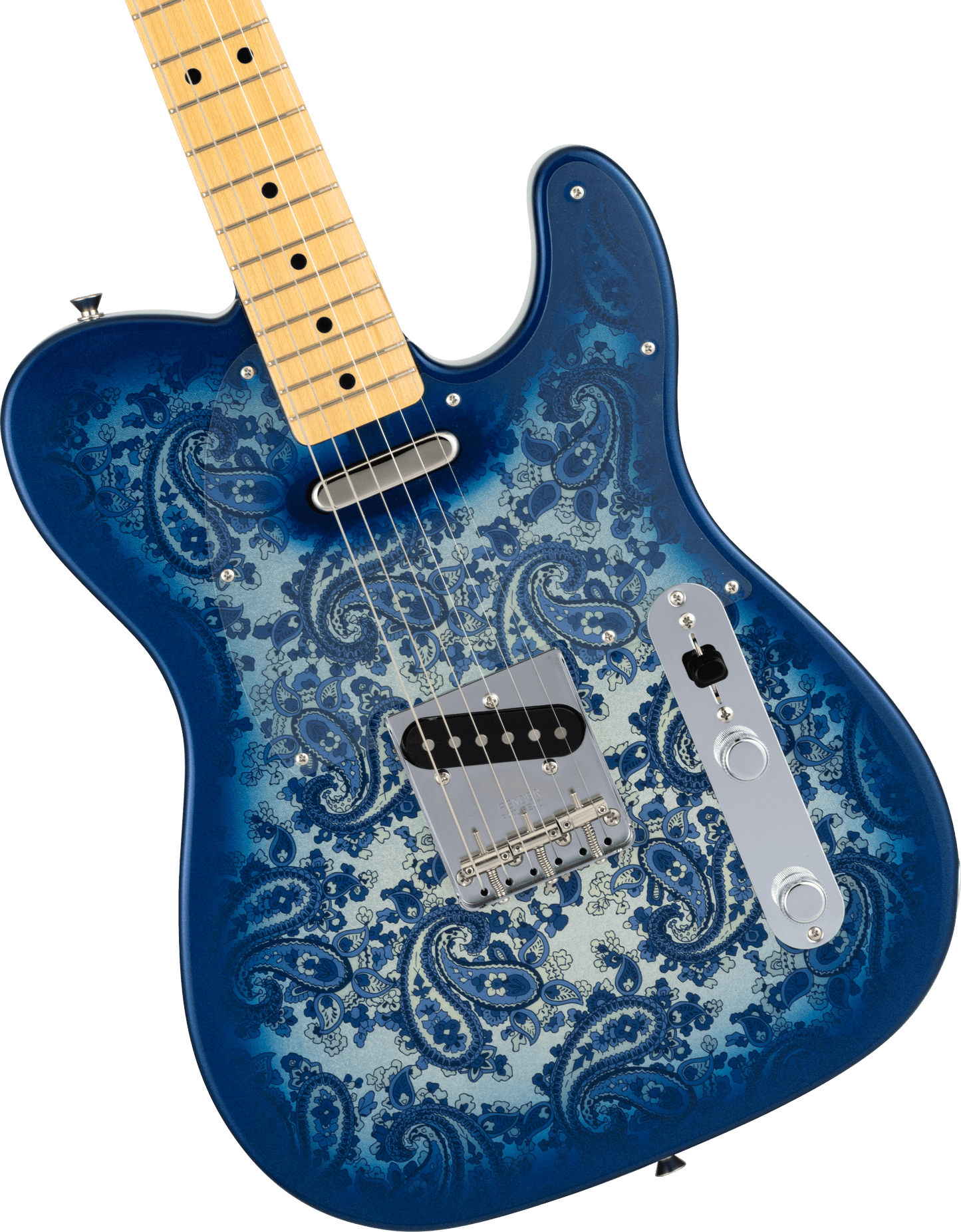 Made in Japan Limited Telecaster® Indigo Paisley