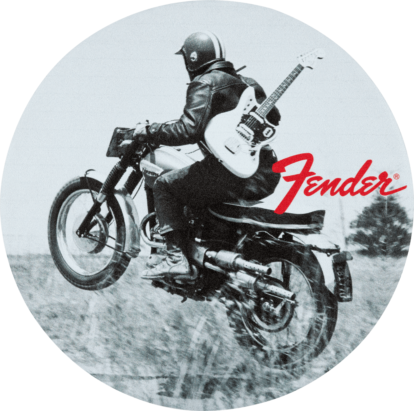 Fender™ Vintage Ads 4-Pk Coaster Set