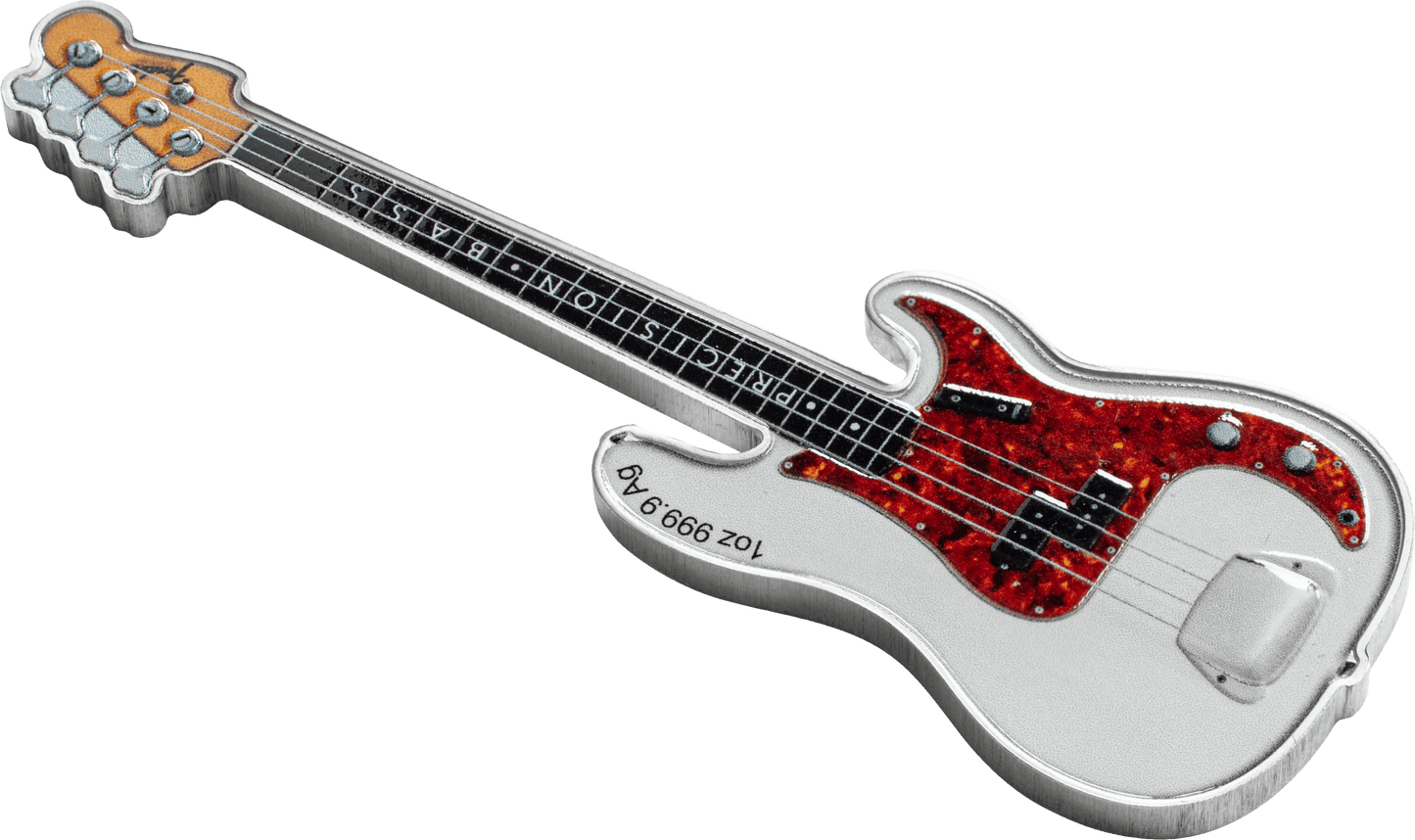 Fender™ Dynamic Duo Silver Coin Set