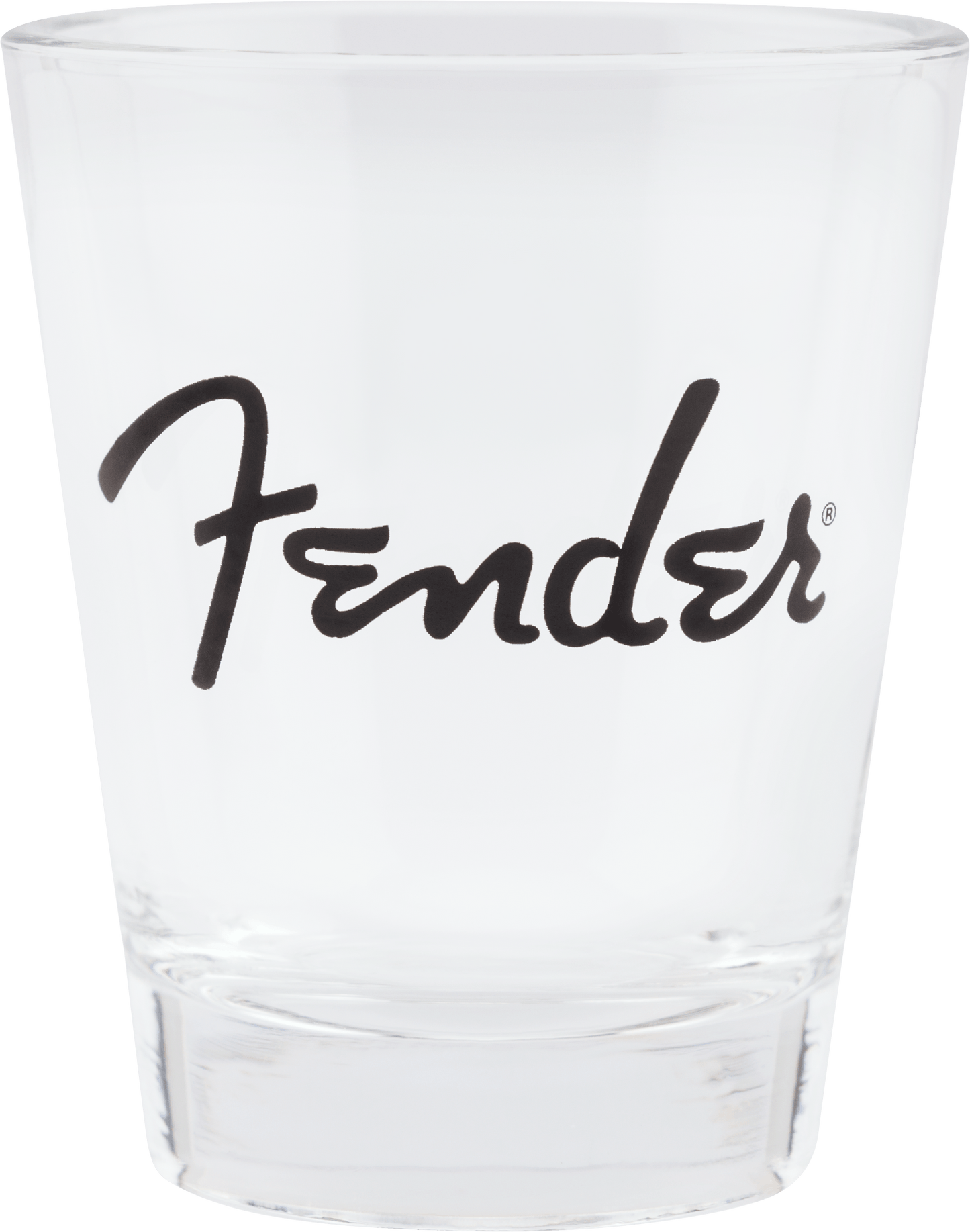 Fender™ Spaghetti Logo Shot Glass
