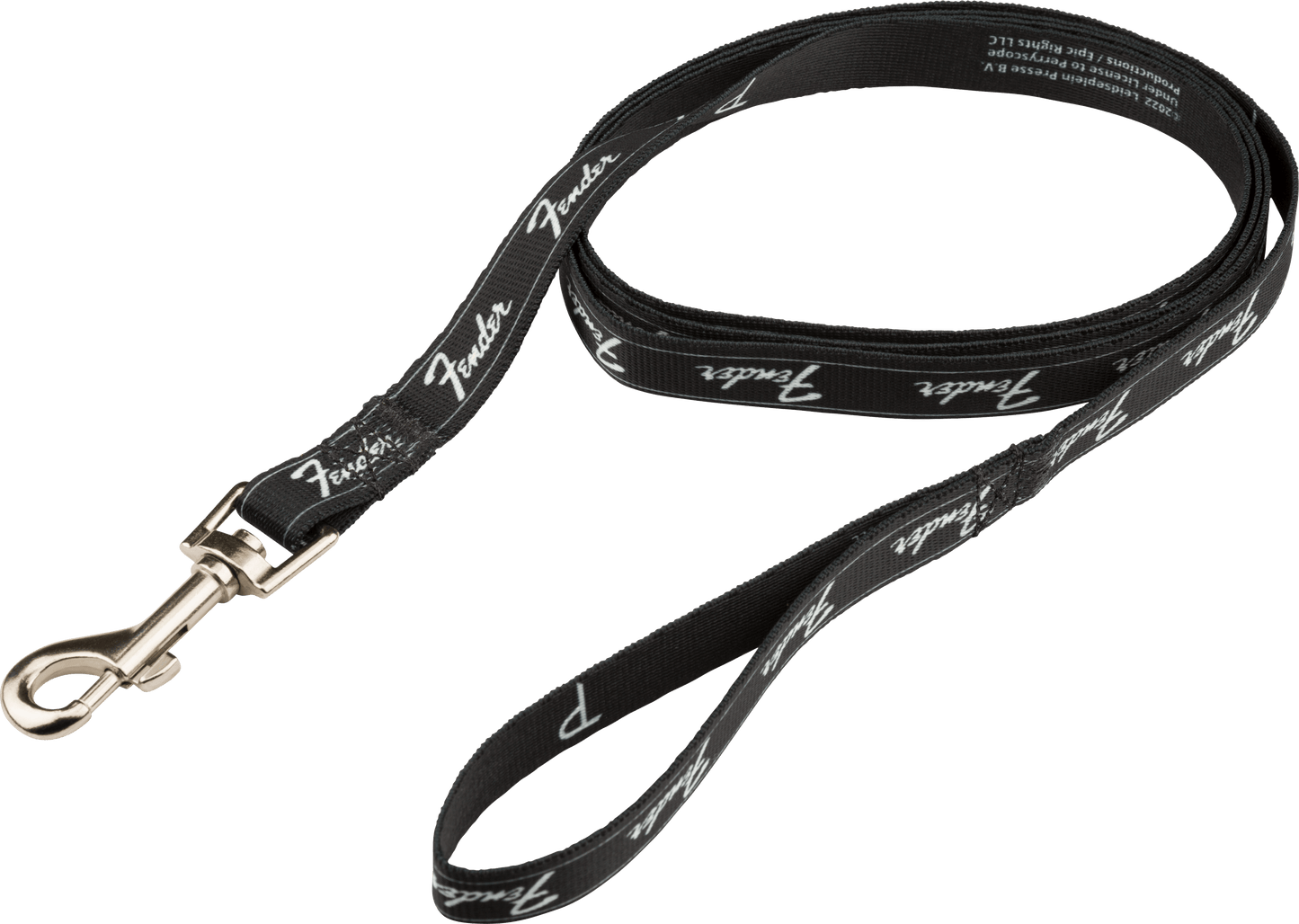 Fender Running Logo Dog Leash fender-running-logo-dog-leash