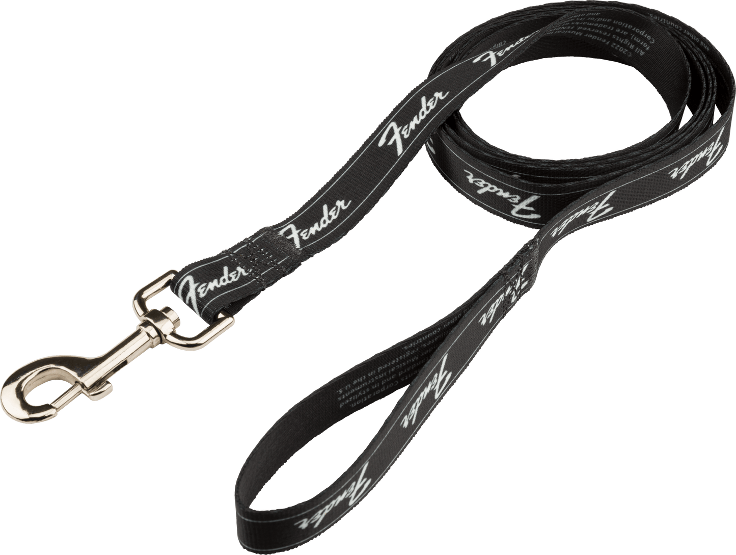 Fender Running Logo Dog Leash fender-running-logo-dog-leash